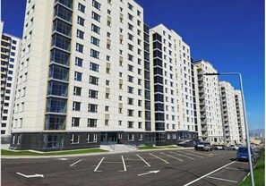 Exterior - Private Top-Floor Cozy Studio with Stunning City Views & Full Kitchen (Ulaanbaatar)