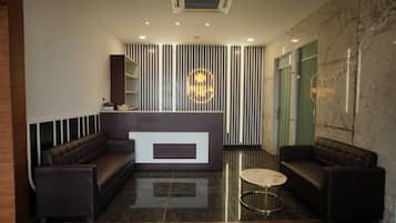 منطقة الاستقبال