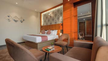 Premium Double Room, City View | Laptop workspace, free WiFi