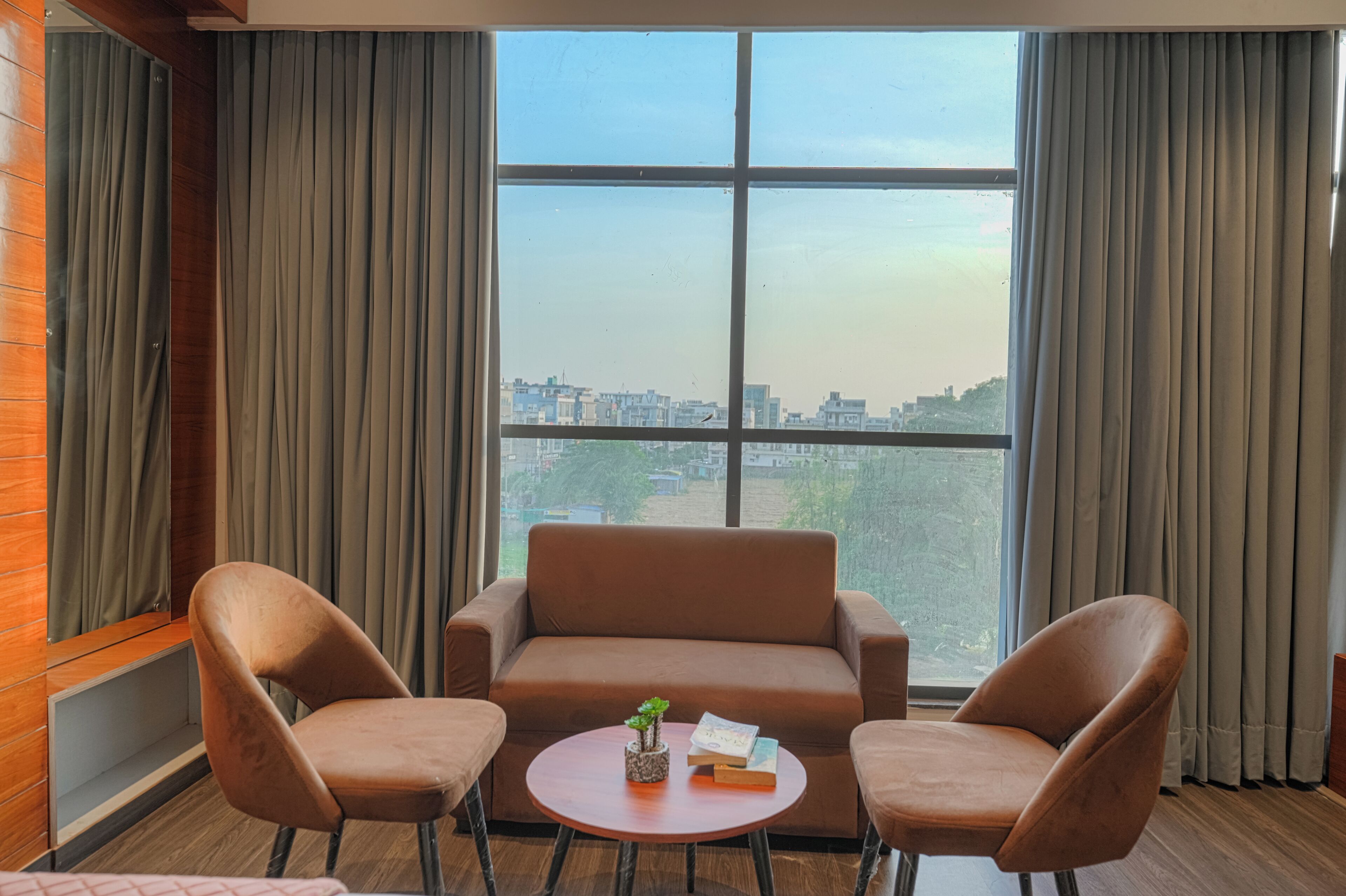 Vue de la chambre
