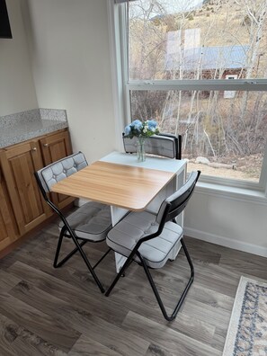 Opções para refeição