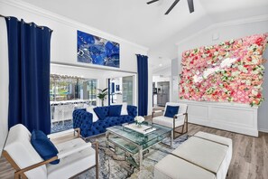 リビング エリア