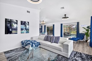 リビング エリア