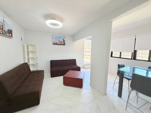 Living area - Residencia Gran Coyula Orange 512A (Tonala)