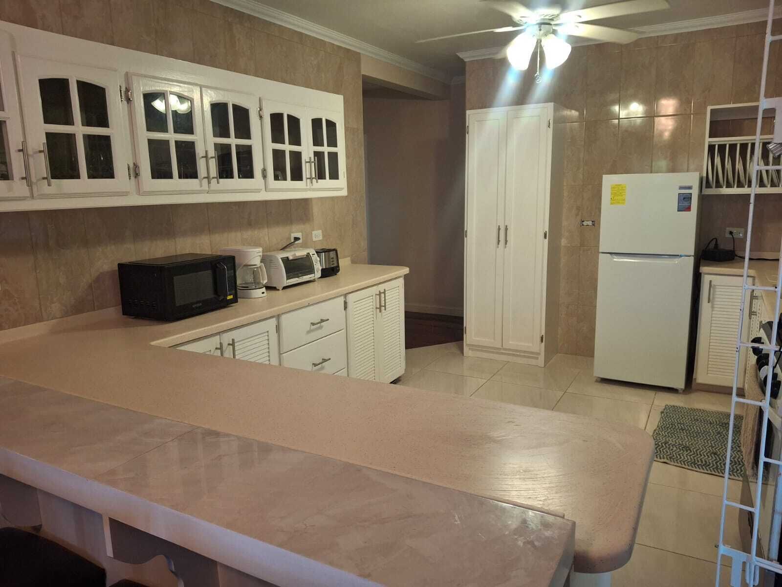 House, Patio, Garden View | Private kitchen