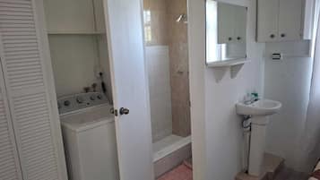 Studio, Patio, Valley View | Bathroom