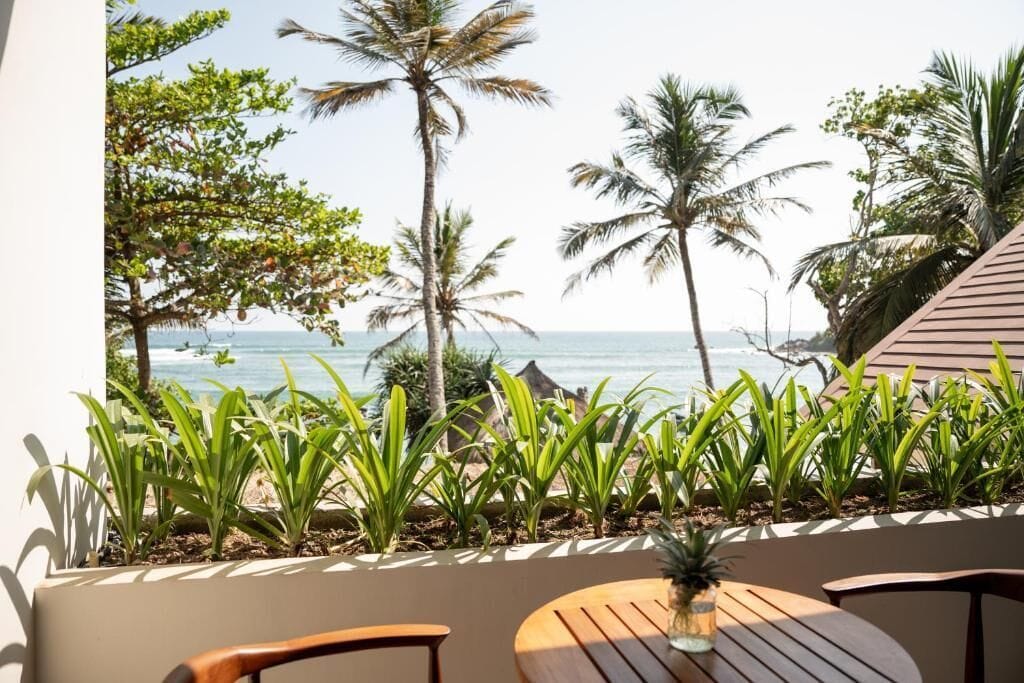 Superior Double Room, 1 King Bed, Balcony, Ocean View | Beach/ocean view