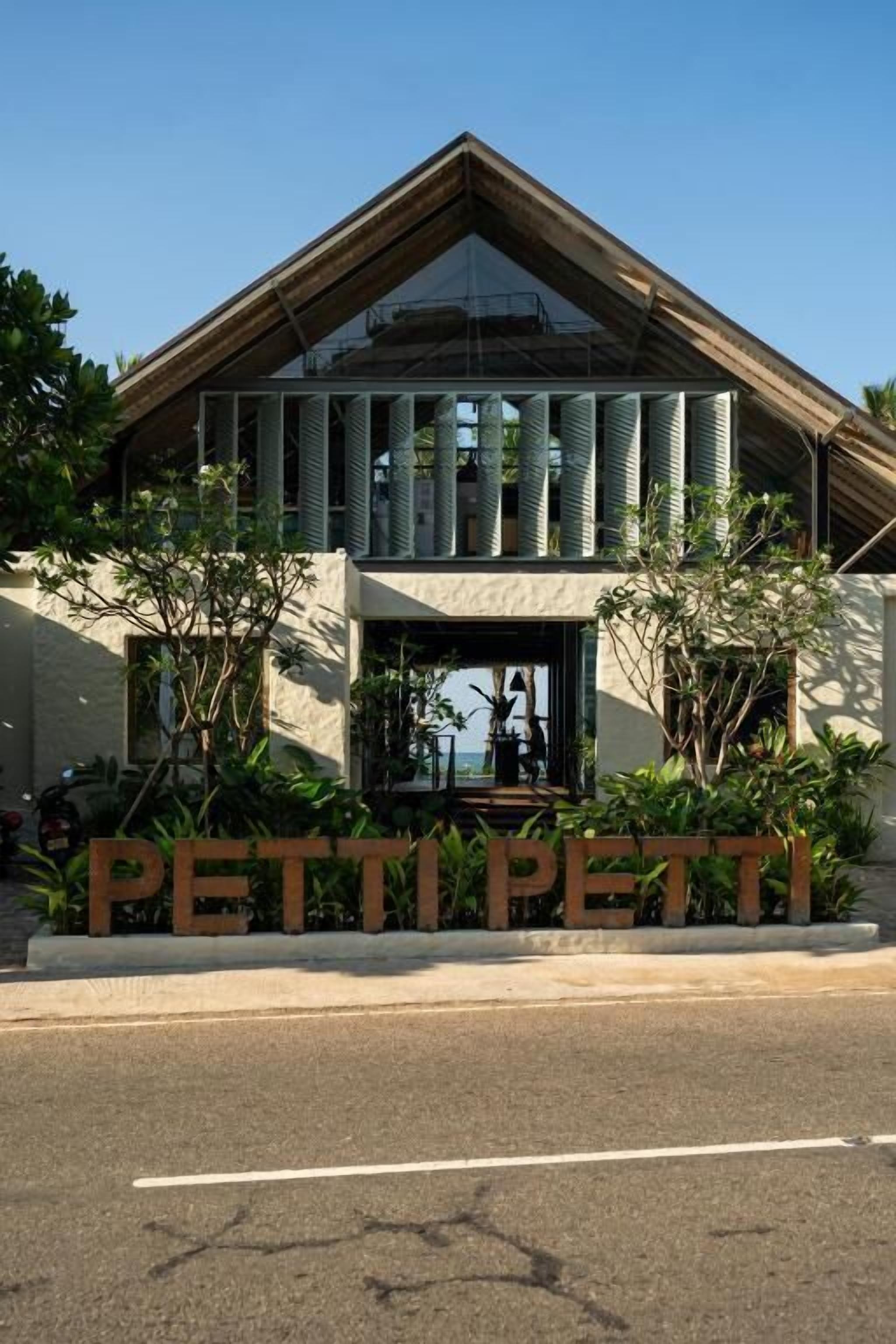 Front of property