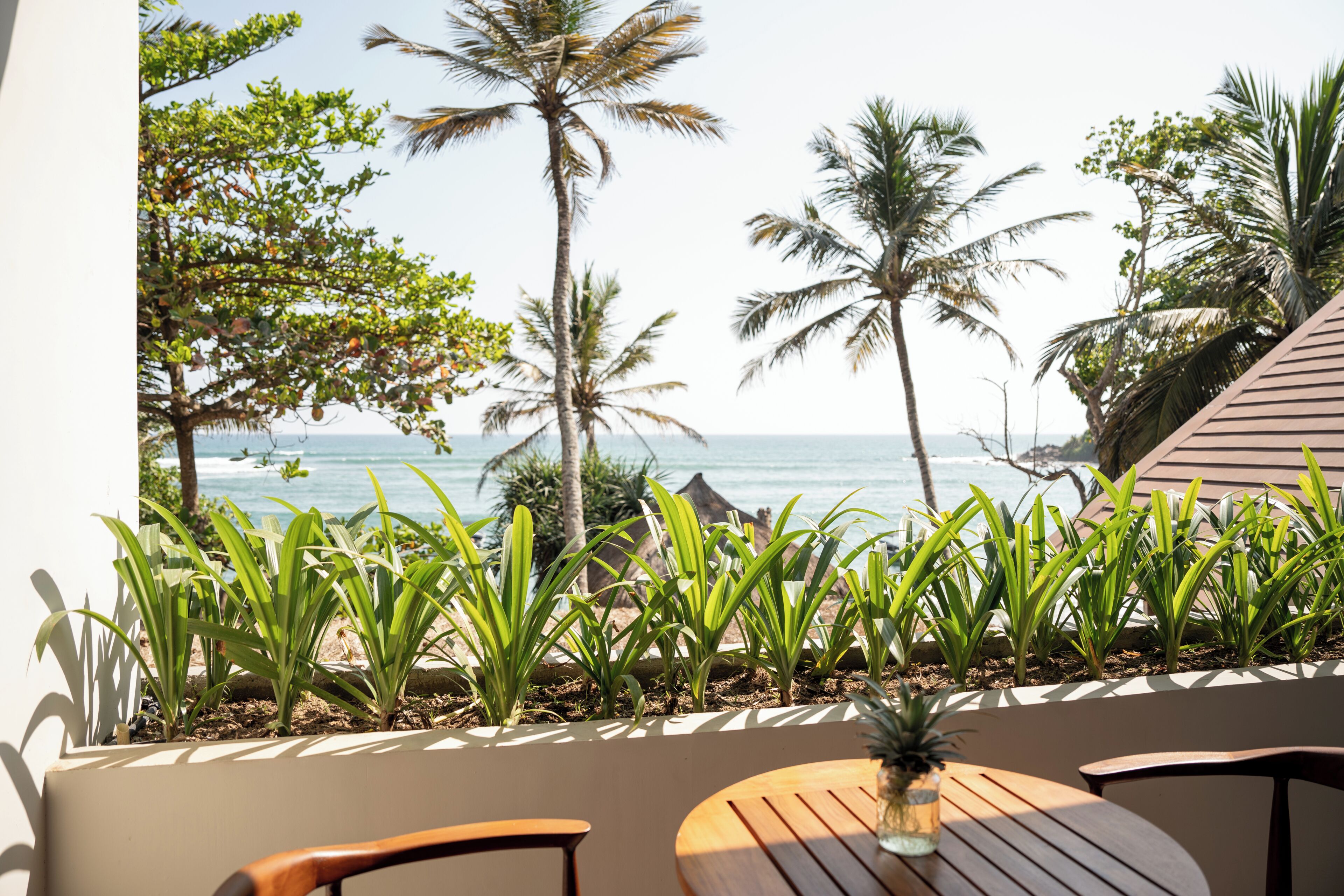 Superior-Doppelzimmer, Meerblick | Speisen im Freien