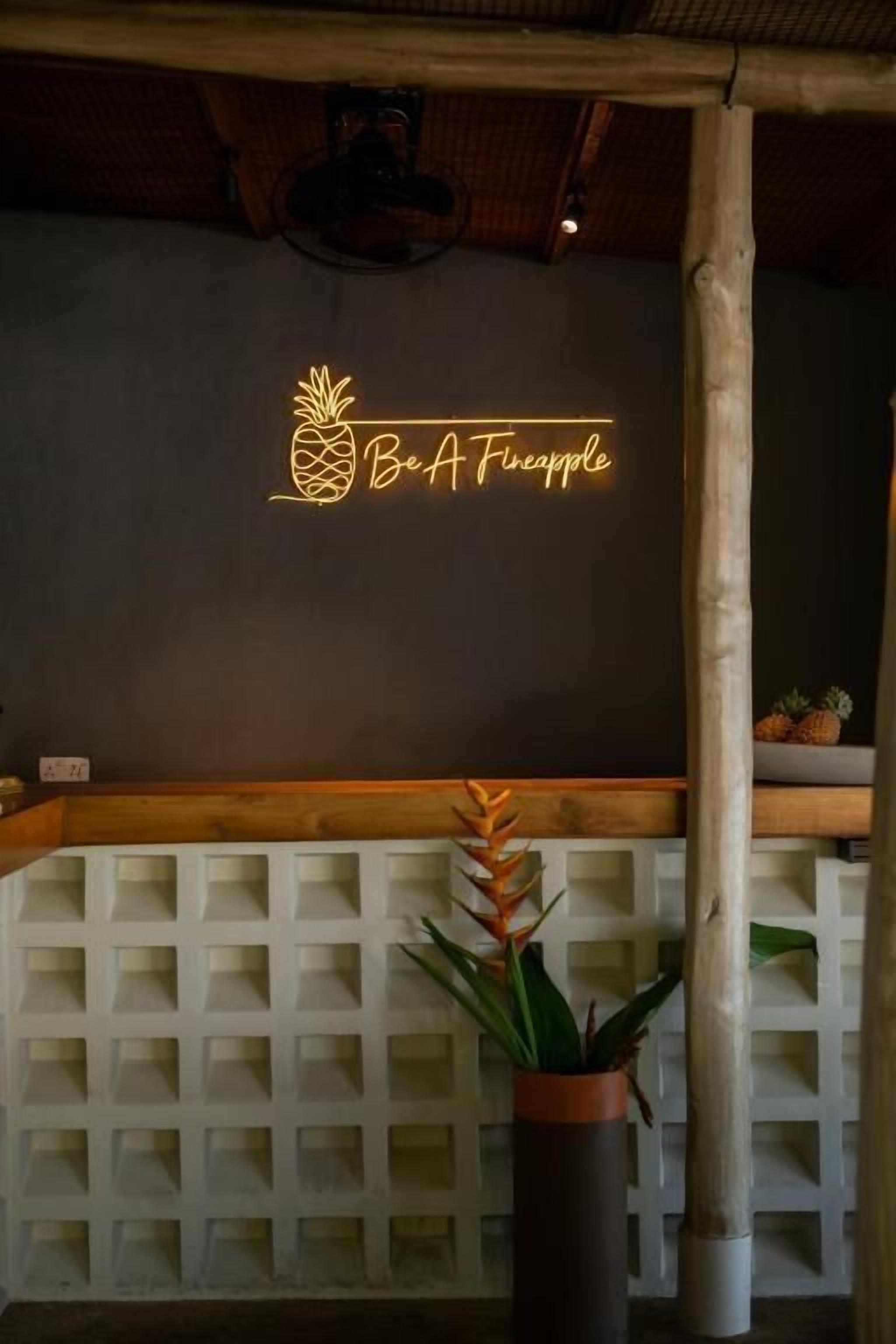 Poolside bar