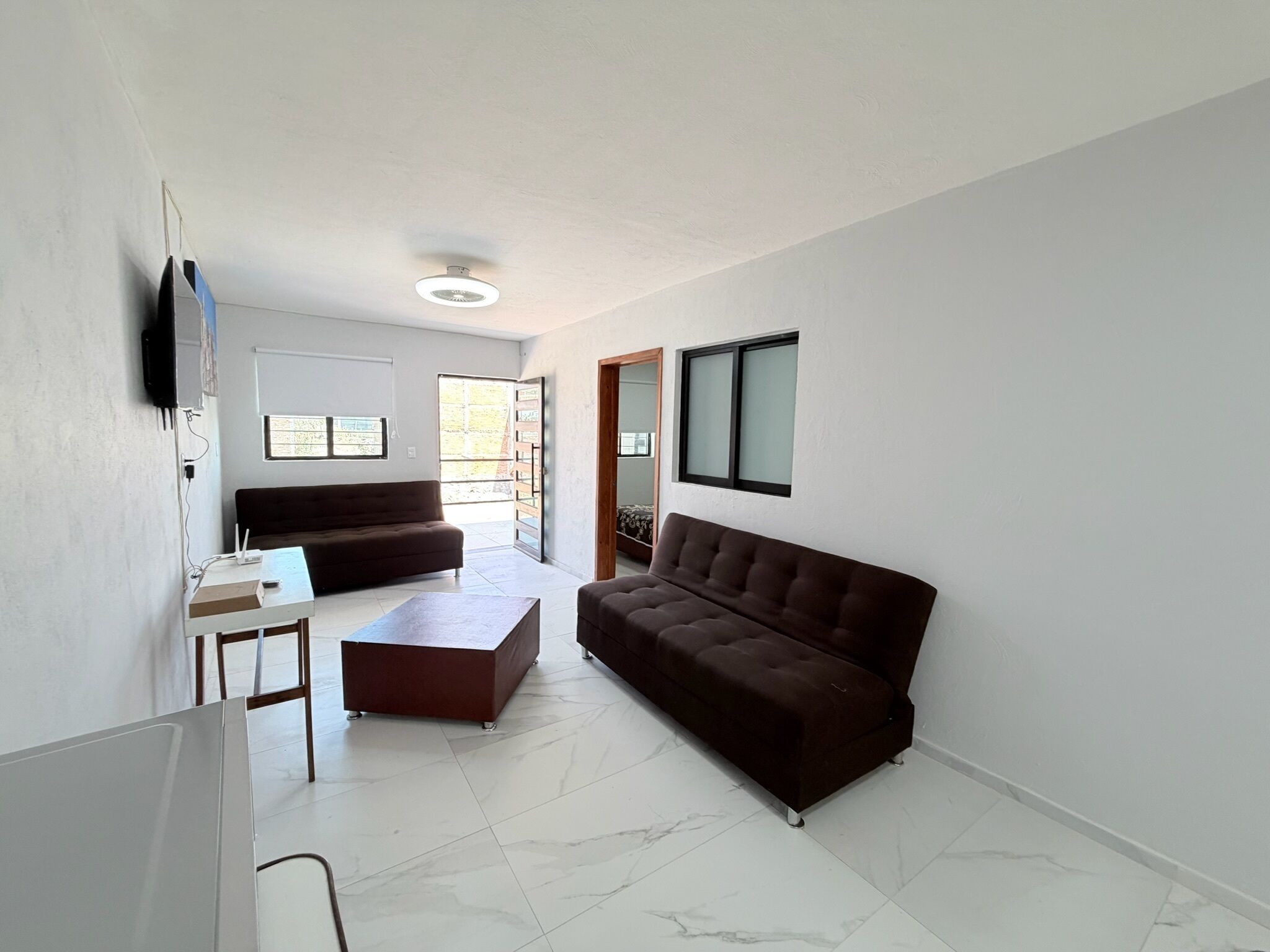 Área de sala de estar