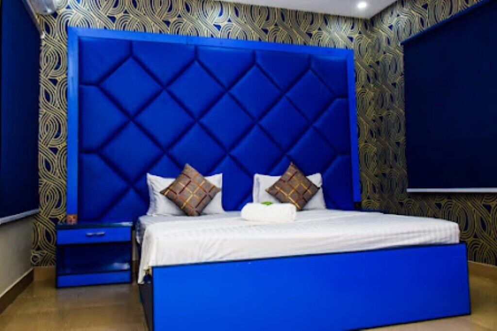 Dobbeltrom – deluxe, fjellutsikt