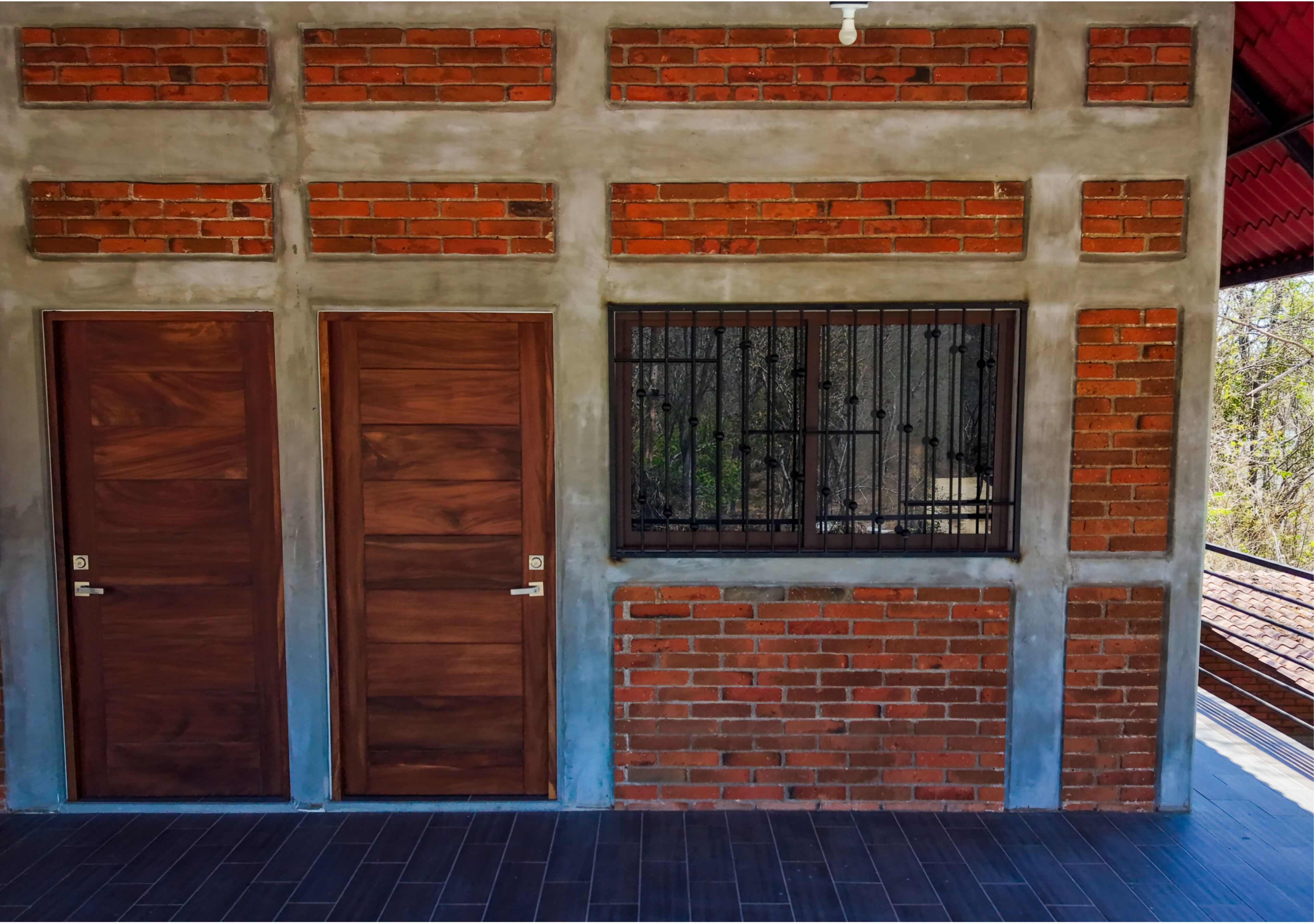 Parco della struttura