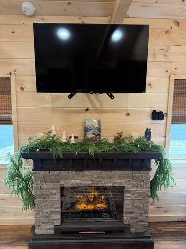 Welcome to our brand new cabins. They are in a quiet, peaceful country setting.