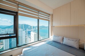2 slaapkamers, een strijkplank/strijkijzer, gratis wifi, beddengoed