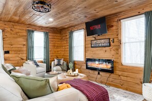 Smart-TV, Kamin