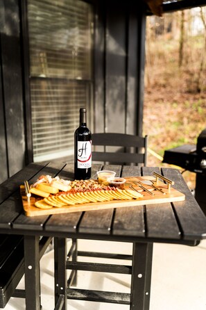 Opções para refeição ao ar livre