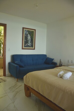 Panoramic Suite, Lanai, Sea View | Interior - Pousada Samambaia Paraty  (Paraty)