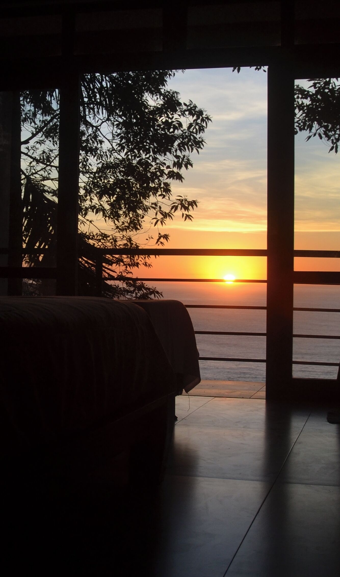 Suite Panoramique, véranda, vue mer