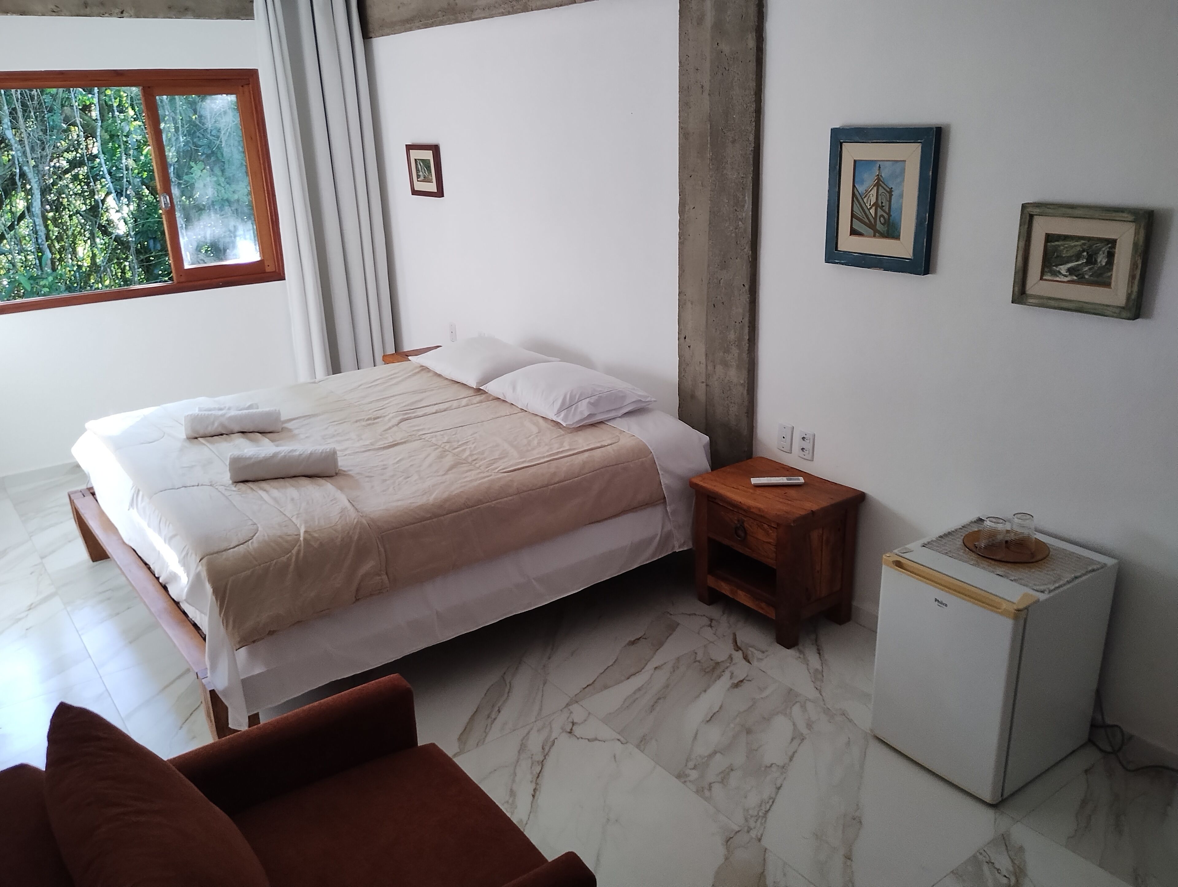 Basic Suite, Private Bathroom, Garden View