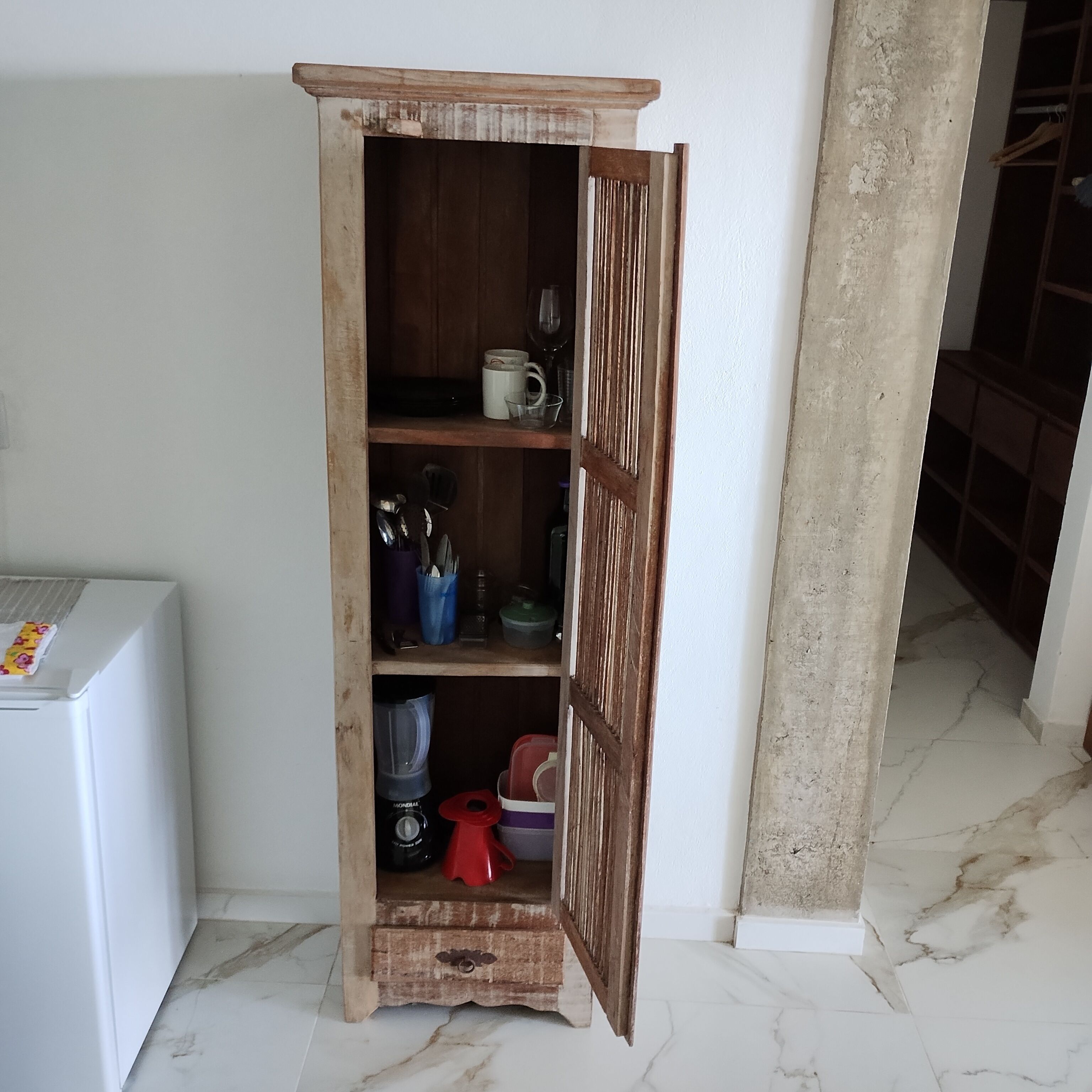 Perhesviitti, keittotila, merinäköala | Sisätilat