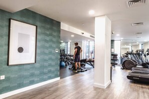 Fitnessbereich