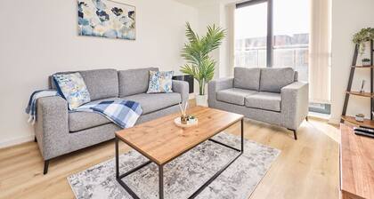 2-Bed City Stay|Walk to Bullring |Netflix| Parking