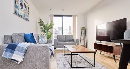 2-Bed City Stay|Walk to Bullring |Netflix| Parking