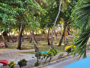 Property grounds - Beach front (Paraíso)