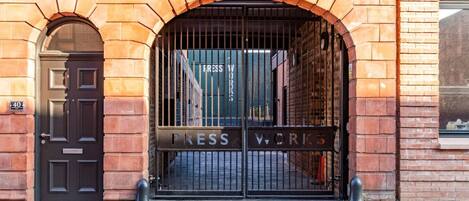 DĂ©tail de lâextĂ©rieur