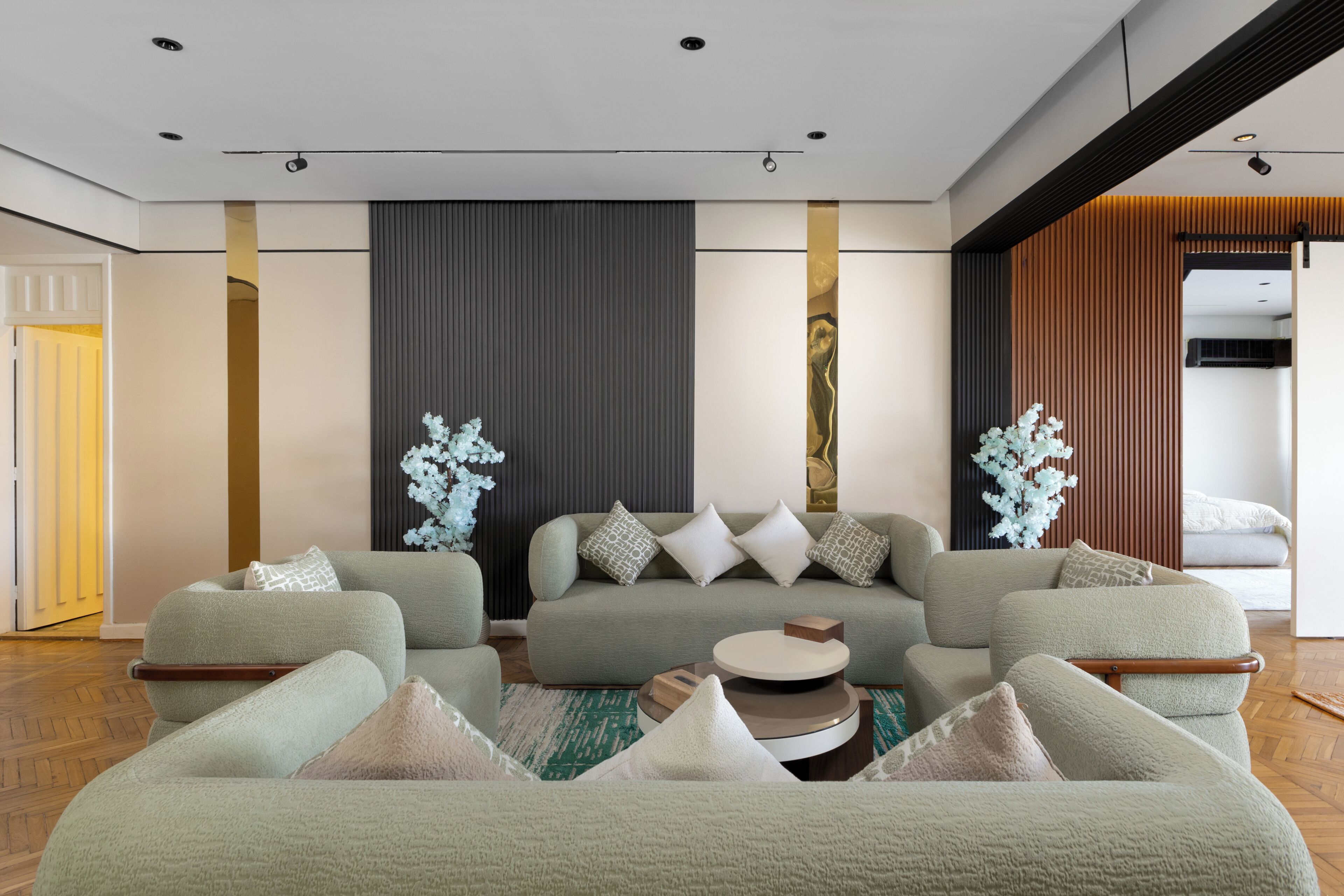 Comfort Apartment, River View | Living area