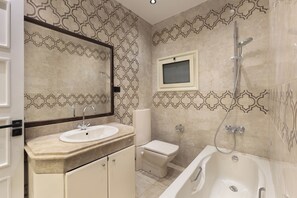 舒適公寓, 河景 | 浴室