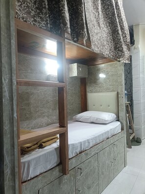 Dormitório compartilhado luxo, vista para a cidade