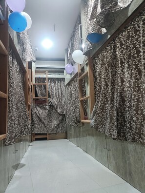 Dormitório compartilhado luxo, vista para a cidade