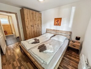 1 Schlafzimmer, Bügeleisen/Bügelbrett, WLAN, Bettwäsche