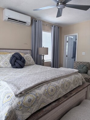 1 Schlafzimmer, Bügeleisen/Bügelbrett, WLAN, Bettwäsche