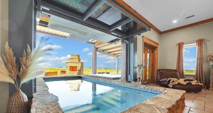 Massive 17,000 sqft 7-bedroom barn in beautiful Elk City.