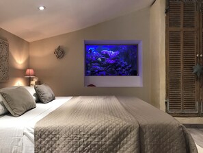 Room - Villa hauteur de Lauris infinity pool not overlooked (Lauris)