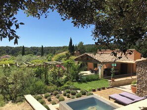 Jardines del alojamiento