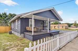 Udendørs spisemuligheder