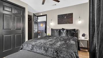 1 Schlafzimmer, Bügeleisen/Bügelbrett, Internetzugang, Bettwäsche