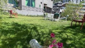 Jardines del alojamiento