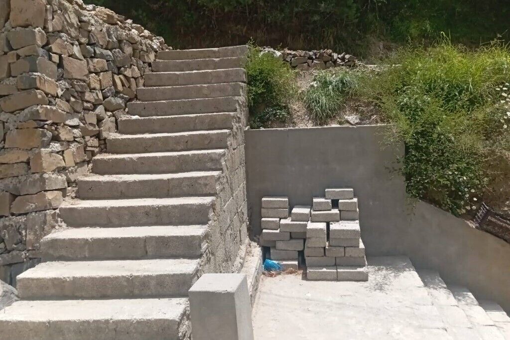 Enceinte de l’hébergement