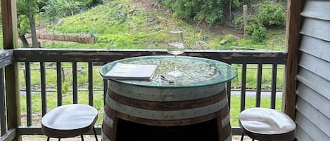 Restauration en plein air