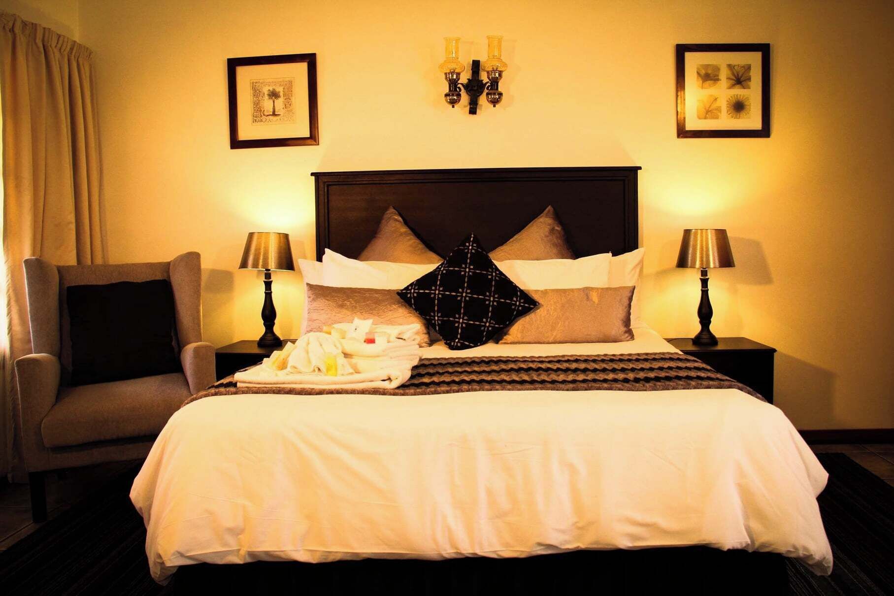 基本雙人或雙床房