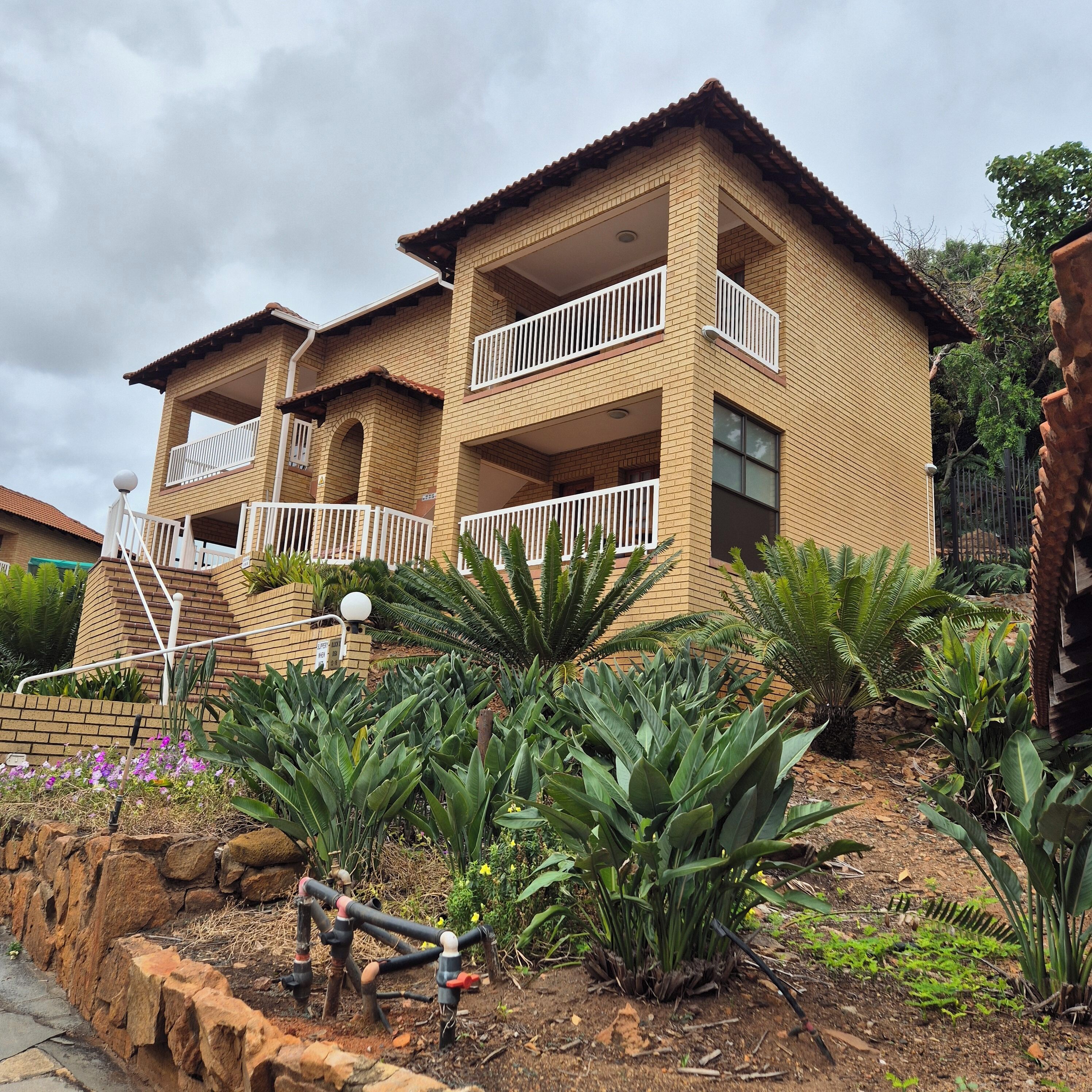 基本雙人房, 陽台, 花園景觀 | 外觀