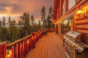 Property grounds - Last Light Lodge - 6 Acres, 14er Views, Hot Tub, Sleeps 10 (Fairplay)