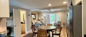Charming updated townhome steps away from beautiful historic downtown Beaufort.