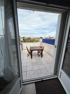 Interior - T2 apartment, Chassiron lighthouse and sea view (Saint-Denis-d'Oléron)