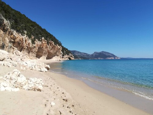 Sea view apartment suitable for families 900m from the sea